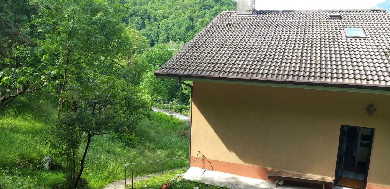 Vila Terrazza Sul Borgo Venzone Exteriér fotografie