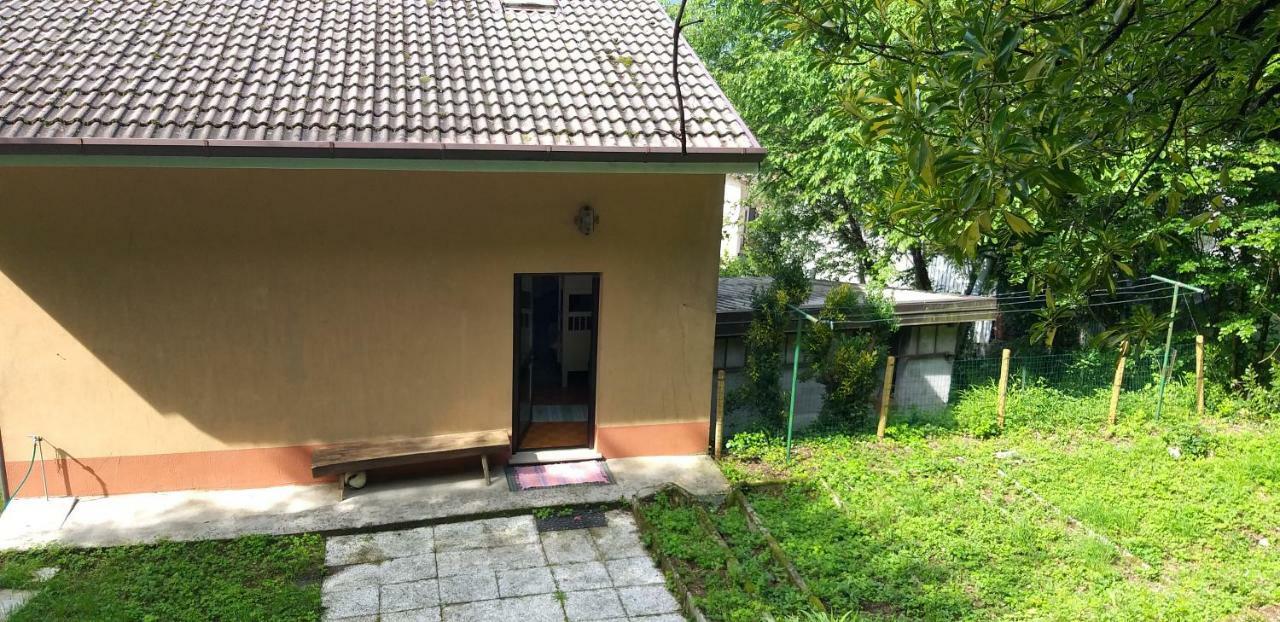 Vila Terrazza Sul Borgo Venzone Exteriér fotografie